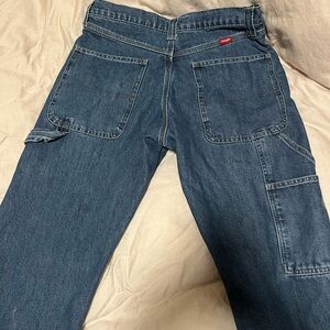 Wrangler Fleece Lined Denim Cargo Pants